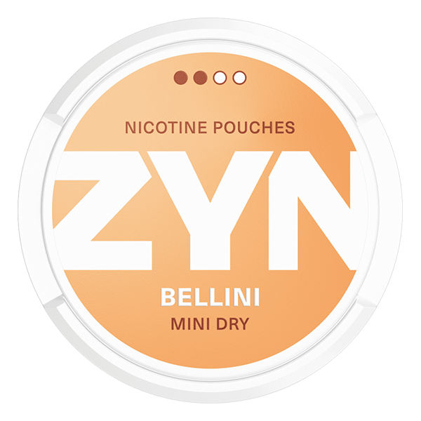 Mini Dry Bellini (Peach) 3mg