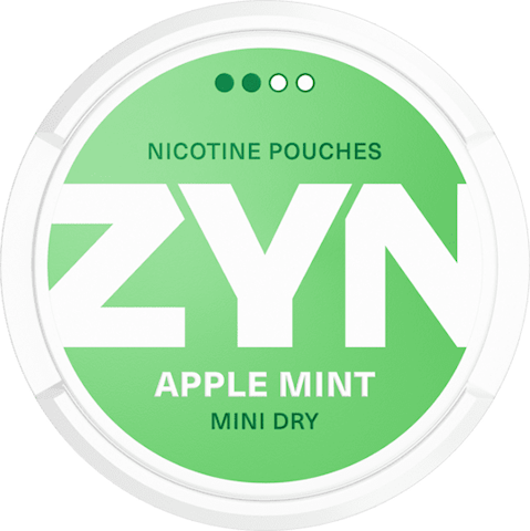 Slim Strong Apple Mint 6mg