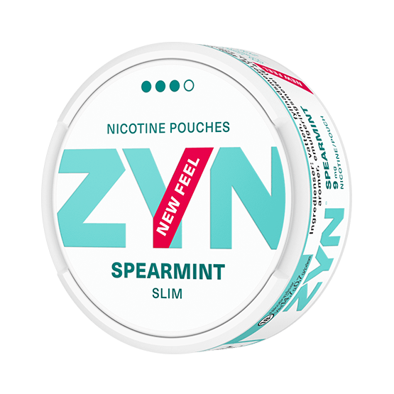 Slim Spearmint Strong 9mg