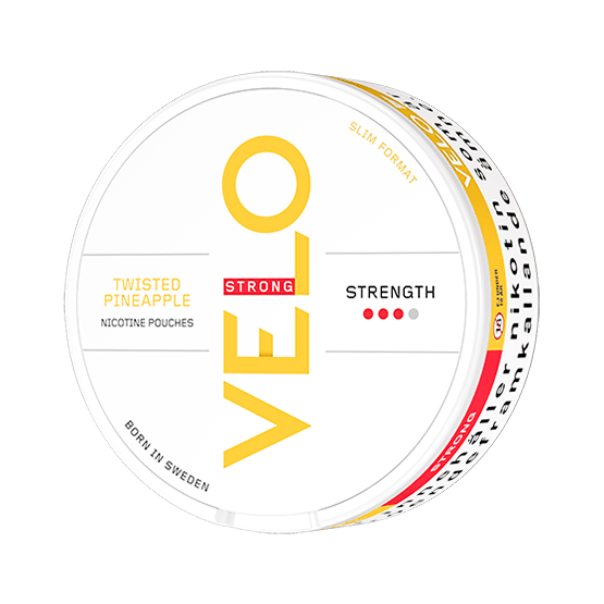 VELO Twisted Pineapple 10mg