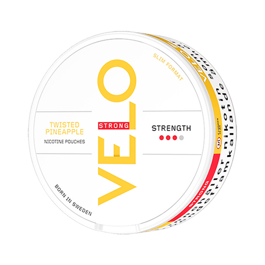VELO Twisted Pineapple 10mg