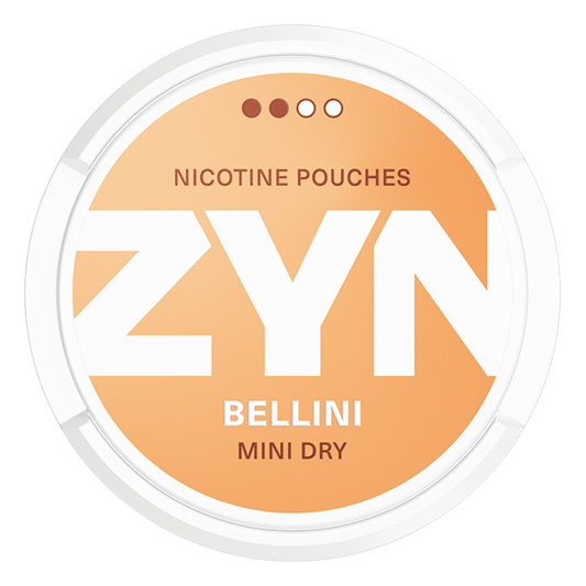 Mini Dry Bellini (Peach) 3mg