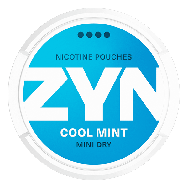 Mini Dry Cool Mint Extra Strong 6mg