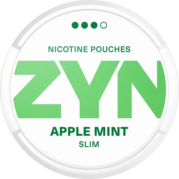 Slim Strong Apple Mint 9mg