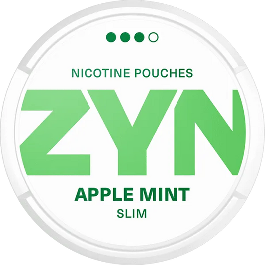 Slim Strong Apple Mint 9mg