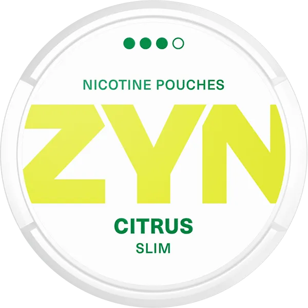 Slim Citrus Strong 9mg