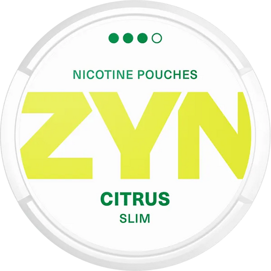 Slim Citrus Strong 9mg